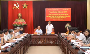 Tổng kết một số vấn đề lý luận-thực tiễn qua 30 năm thực hiện Cương lĩnh xây dựng đất nước trong thời kỳ quá độ lên CNXH