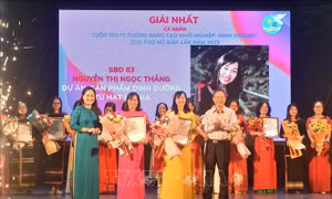 Lan tỏa tinh thần khởi nghiệp cho phụ nữ