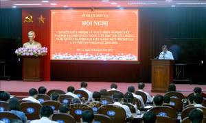 Sơn La: Góp phần thực hiện thắng lợi Nghị quyết Đại hội XIII của Đảng