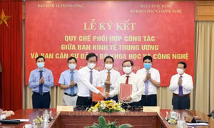 Tăng cường phối hợp, đề xuất các chính sách lớn về phát triển khoa học, công nghệ