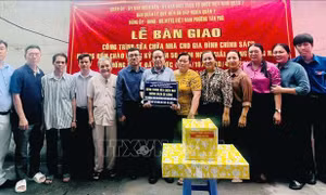 Lan tỏa yêu thương bằng những ngôi nhà nghĩa tình