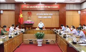 Lạng Sơn: Đảm bảo an toàn phòng, chống dịch trong thời gian bầu cử