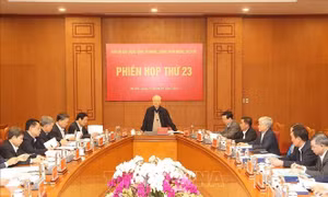 Tổng Bí thư chủ trì Phiên họp của Ban Chỉ đạo Trung ương về phòng, chống tham nhũng