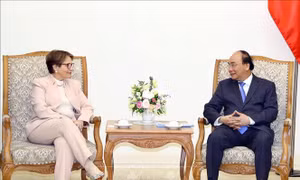 Thủ tướng Nguyễn Xuân Phúc tiếp Bộ trưởng Nông nghiệp Brazil