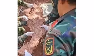 Tìm kiếm, quy tập các hài cốt liệt sĩ cùng nhiều di vật quan trọng