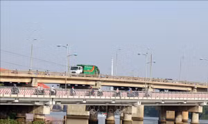 Tp. Hồ Chí Minh nâng tĩnh không hai cây cầu trên Quốc lộ 1 và Quốc lộ 13