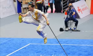 Võ sĩ wushu Dương Thúy Vi giành HCV tại World Games 2022