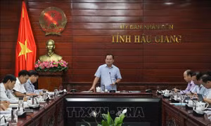 Tháo gỡ vướng mắc trong xây dựng khu tái định cư dự án cao tốc Bắc - Nam phía Đông