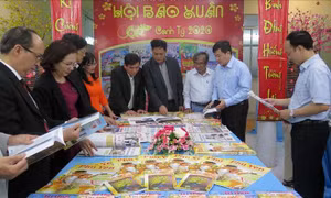 Khai mạc Hội báo Xuân, Hội hoa Xuân Canh Tý tại Phú Yên