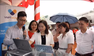 Khai trương 'Kho sách điện tử tỉnh Yên Bái'