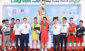 Giải bóng đá thanh niên các cơ quan báo chí Trung ương lần thứ nhất, năm 2023