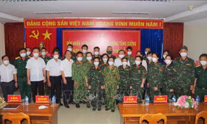 Hỗ trợ các địa phương nhân lực, vật lực chống dịch COVID-19