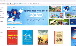 Hội sách trực tuyến quốc gia 2020 mang những cuốn sách hay với chi phí thấp cho độc giả cả nước