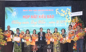 Kiều bào là chất 'xúc tác' cho thành công của hoạt động đối ngoại