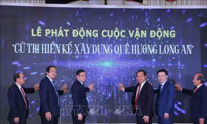 Phát động Cuộc vận động 'Cử tri hiến kế xây dựng quê hương Long An'