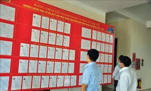 Quảng Nam: Gửi trọn niềm tin trong từng lá phiếu