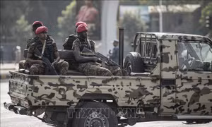 Lực lượng nổi dậy ở Ethiopia bắt đầu giải giáp