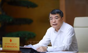 Thủ tướng họp về dự án Luật Đấu thầu; Luật Đầu tư; Luật Phát triển doanh nghiệp nhỏ và vừa