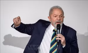 Cựu Tổng thống Brazil Lula da Silva chính thức khởi động chiến dịch tranh cử
