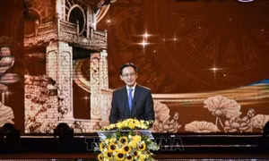 Trao truyền tình yêu, niềm tự hào tiếng Việt và văn hóa Việt tới các thế hệ kiều bào