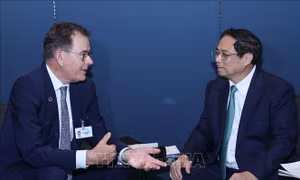 Thủ tướng Phạm Minh Chính tiếp Tổng giám đốc UNIDO
