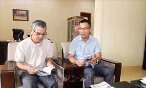 Bí thư Đảng ủy xã giàu ý tưởng