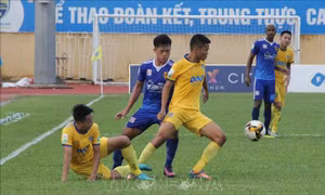 V-League 2018: FLC Thanh Hóa 'hạ gục' đương kim vô địch Quảng Nam với tỷ số 5 - 0