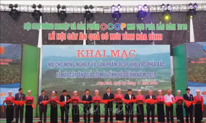 Hội chợ nông nghiệp và sản phẩm OCOP khu vực phía Bắc năm 2019