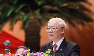 Diễn văn bế mạc của Tổng Bí thư, Chủ tịch nước tại phiên bế mạc Đại hội Đảng