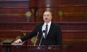 Tổng thống Azerbaijan giải tán quốc hội - Ấn định thời điểm tiến hành bầu cử sớm