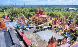 Quê hương khởi sắc, đồng bào Khmer vững tin theo Đảng