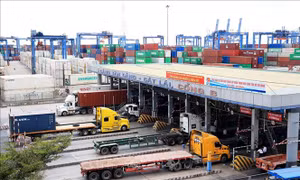 Nâng cao năng lực hệ thống logistics và cảng biển TP Hồ Chí Minh