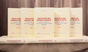 Cuốn sách của Tổng Bí thư Nguyễn Phú Trọng: Nêu cao tinh thần đoàn kết, giữ gìn bản sắc Việt