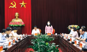 Thành lập Ban Chỉ đạo phòng, chống tham nhũng, tiêu cực tỉnh Bắc Ninh