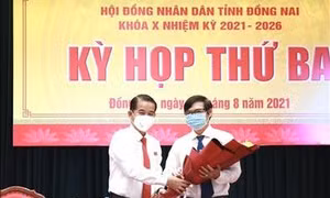 Phê chuẩn Phó Chủ tịch Ủy ban nhân dân tỉnh Đồng Nai