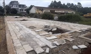 Đắk Lắk: Tạm dừng dự án đào vỉa hè lát đá tại phường Buôn Ma Thuột, Tân An