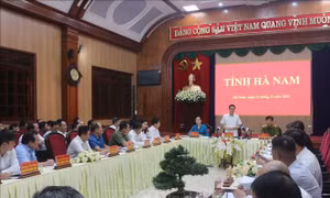 Cần đặc biệt quan tâm đến nhóm người hưởng chế độ chính sách trong thực hiện Đề án 06