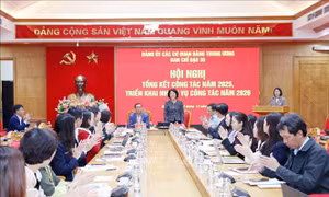Ban Chỉ đạo 35 Đảng ủy các cơ quan Đảng Trung ương triển khai nhiệm vụ năm 2026