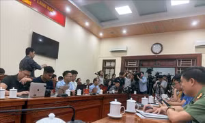 Khởi tố thêm 7 bị can trong vụ án tại Điểm thi Trường THPT Chuyên Tuyên Quang