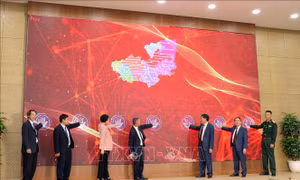 Đưa Trung tâm điều hành thông minh UBND tỉnh Lâm Đồng vào hoạt động