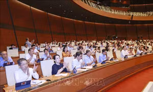 Quốc hội thông qua Luật Phòng thủ dân sự 
