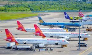 Đề xuất áp dụng phụ thu nhiên liệu hàng không nội địa