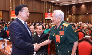 Tri ân những người con ưu tú của Thủ đô tham gia Chiến dịch Điện Biên Phủ