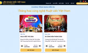 Mua vé xem xiếc trực tuyến, chọn ghế và nhận mã QR ngay trên điện thoại