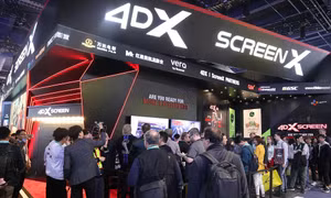 Hàn Quốc 'trình làng' màn hình đa chiều 4DX
