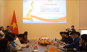 Tuổi trẻ Việt Nam tại LB Nga lan tỏa tinh thần Đại hội XIV của Đảng