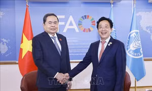 Chủ tịch Quốc hội gặp Tổng Giám đốc Tổ chức Nông nghiệp và Lương thực Liên hợp quốc