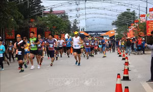 Giải Marathon quốc tế 'Chạy trên cung đường Hạnh phúc' sẽ diễn ra vào ngày 9/10
