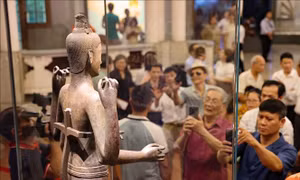 Trưng bày chuyên đề 'Báu vật Champa - Dấu ấn thời gian'
