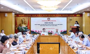 Làm rõ vai trò của MTTQ, các tổ chức thành viên trong phổ biến, giáo dục pháp luật